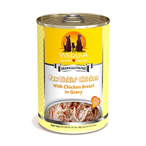 Weruva Classic Dog Food, Paw Lickin’ Chicken