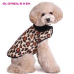 Fleece Dog Clothes Thick Winter Warm Furry