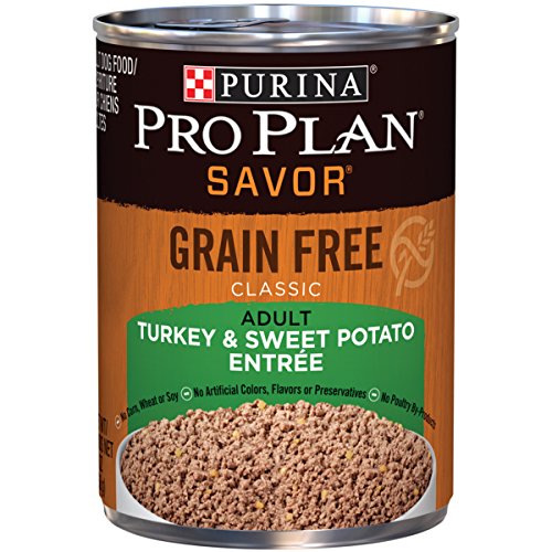Purina Pro Plan Savor Grain-Free Classic Turkey