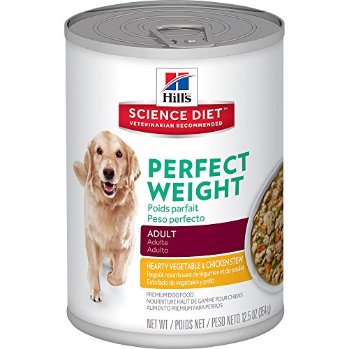 Hill'S Science Diet Adult Perfect Weight Wet Dog Food