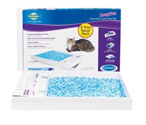 Self-Cleaning Cat Litter Box Tray Refills