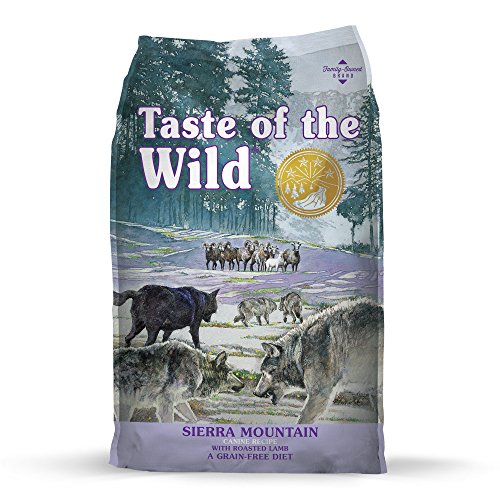 Taste Of The Wild Grain Free Premium Dry Dog Food