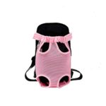 Yingjie Dog Carrier Pink Legs Out Front Pet Carrier