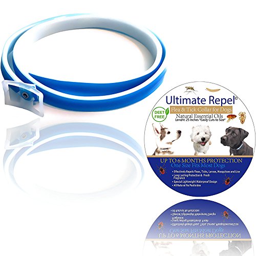 Flea and Tick Collar for Dogs – 6 Months Protection