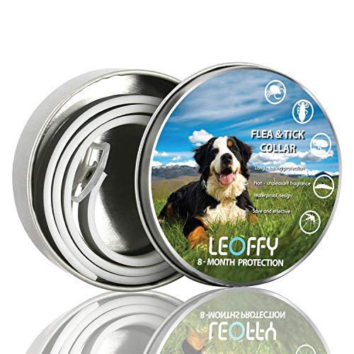 ERGMY Dog Flea Collars - Durable Dog Flea Medicine