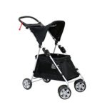 Kinbor 4 Wheel Pet Stroller, Cat Dog Walk Travel