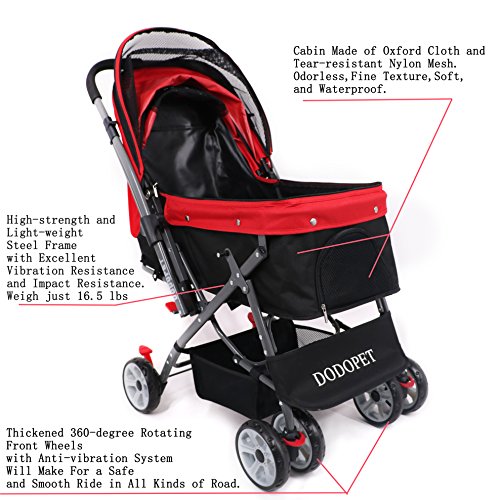 dodopet dog stroller