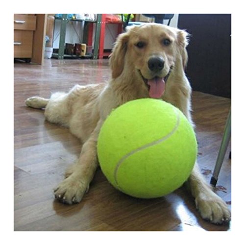 New Big Giant Pet Dog Puppy Tennis Ball Thrower