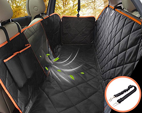 Lifepul Dog Seat Cover Car Seat Cover for Pets