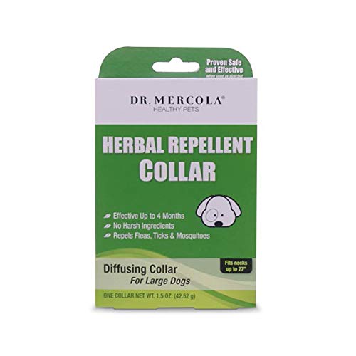 Dr. Mercola Herbal Repellent Collar for Large Dogs
