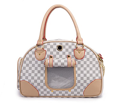 BETOP HOUSE Fashion Dog Carrier PU Leather