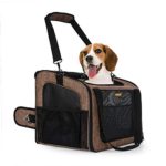 MARKSIGN Pet Booster Seat with Built-in Tether