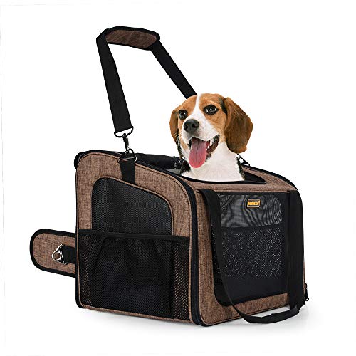 MARKSIGN Pet Booster Seat with Built-in Tether