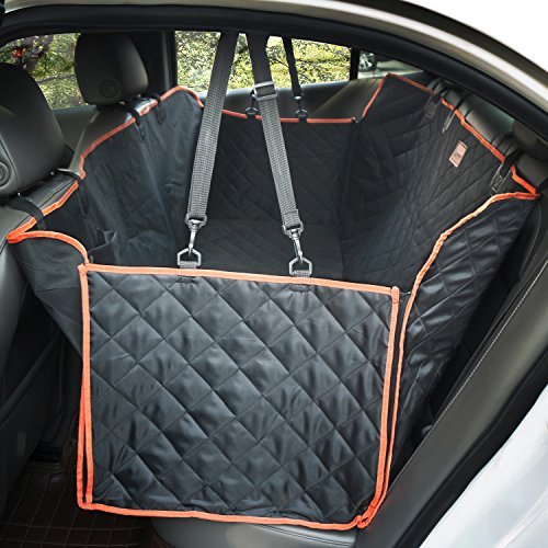 Lantoo Dog Seat Cover, Large Back Seat Pet