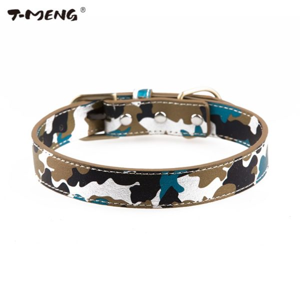 T-MENG Pet Products Camouflage Pattern Genuine