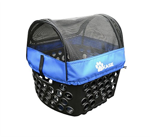 BiKase Dairyman Rear Basket Pet Kit