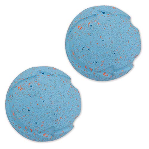 Chuckit! Rebounce Dog Ball Natural Recycled Rubber 2 -Pack