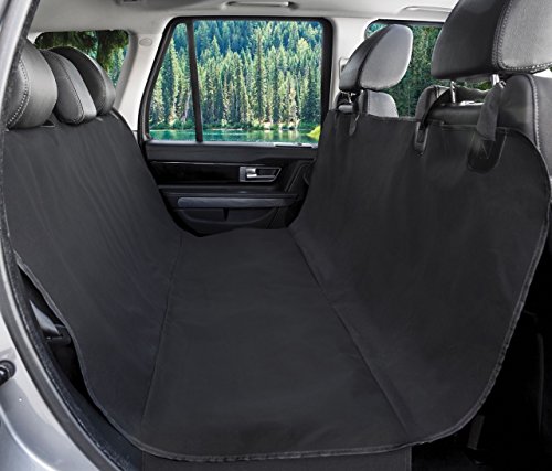 BarksBar Original Pet Seat Cover for Cars - Black