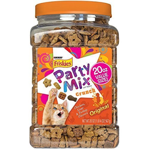 Purina Friskies Party Mix Favorites, Original Crunch Flavor