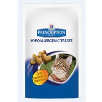 Hill's Prescription Diet Hypoallergenic Feline Treats - 2.5oz