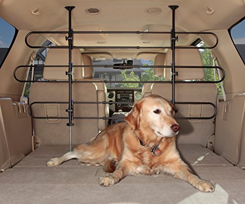 PetSafe Solvit Tubular Car Pet Barrier, Vehicle Dog Barrier
