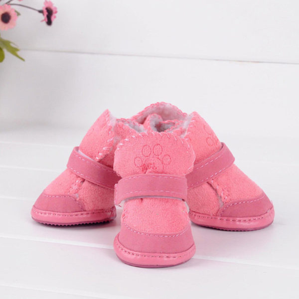 Small Dog Cat Pet Shoes Chihuahua Puppy Winter