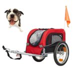 Lucky Tree Pet Dog Bike Trailer Bicycle Trailer