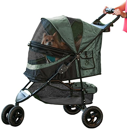 Pet Gear No-Zip Special Edition 3 Wheel Pet Stroller