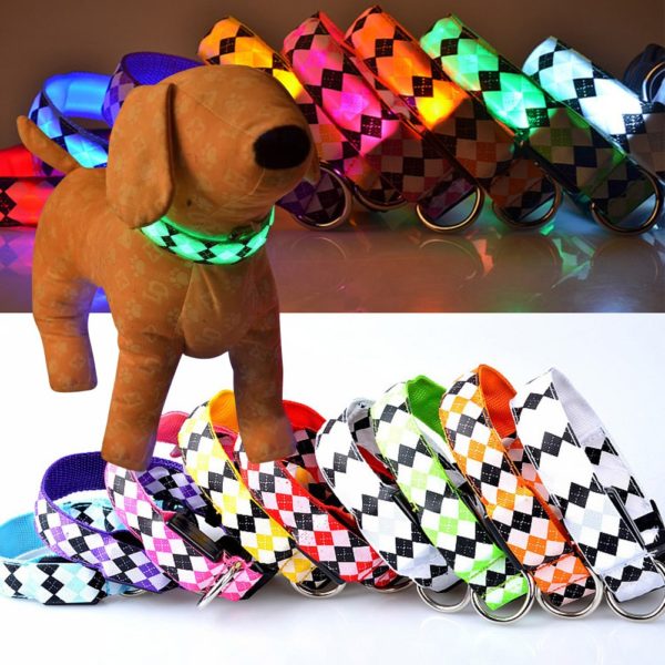 New Arrival Flashing Pet Dog led Shine