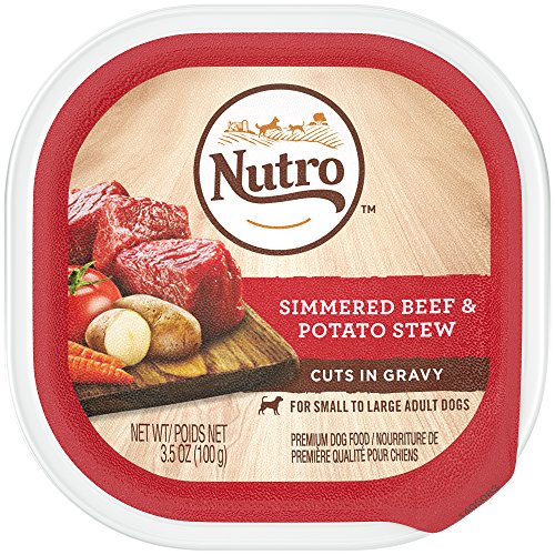 Nutro Wet Dog Food Cuts In Gravy Simmered Beef