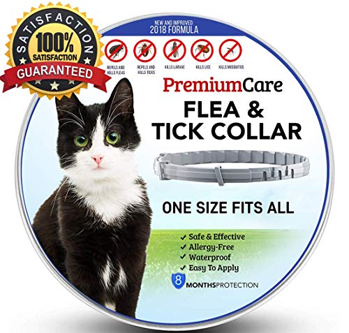 Premium Flea and Tick Collar for Cats