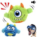 NEILDEN Interactive Dog Toys,Plush Squeaky Giggle Ball