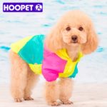 Summer Dog Clothes Light Stitching Color Sunscreen