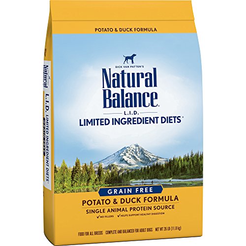 Natural Balance L.I.D. Limited Ingredient Diets Dry Dog Food