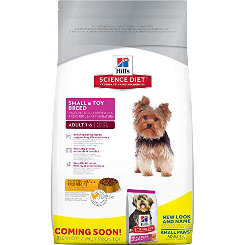 Hill'S Science Diet Adult Small & Toy Breed Dog Food