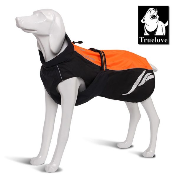 Truelove Waterproof Reflective Stripe Dog Coat Vest