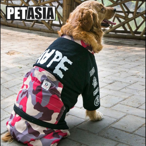 PETASIA Big Large Pet Dog Clothes Winter Warm