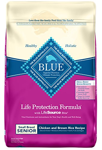 Blue Buffalo Life Protection Formula Small Breed Senior Dog