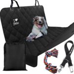 Starling's Luxury Dog Car Seat Covers for Backseat