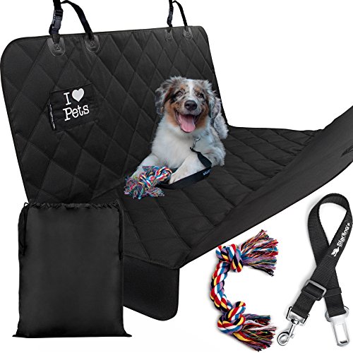 Starling's Luxury Dog Car Seat Covers for Backseat