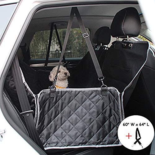 Dog Car Seat Covers for Back Seat of Cars/Trucks/SUV