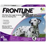 Frontline Plus for Dogs Large Dog Flea and Tick Treatment