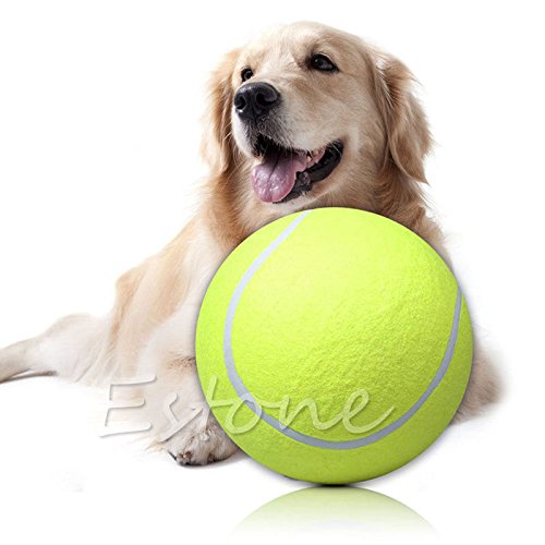 Stebcece Giant Tennis Ball 24 CM Pet TOY