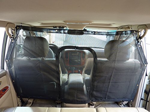 Formosa Covers Large Car Seat Mesh Net Pet Barrier