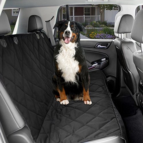 CPG DOTS Non-Slip, Dog Back Seat Cover