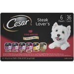 Cesar Adult Wet Dog Food Steak Lover’S Variety Pack
