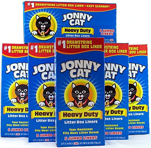JONNY CAT Cat Litter Box Liners