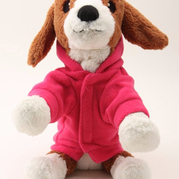 Lovely Pet Dog Hood T-shirt Warmer Winter Sweater