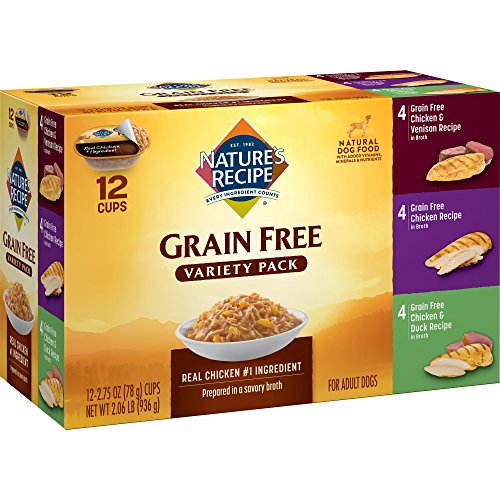 Nature'S Recipe Grain Free Variety Pack
