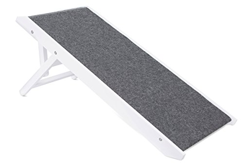 Internet's Best Adjustable Pet Ramp | Decorative Wooden